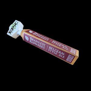 EPIC BREWING Brainless Raspberries Beer Tap Keg Handle